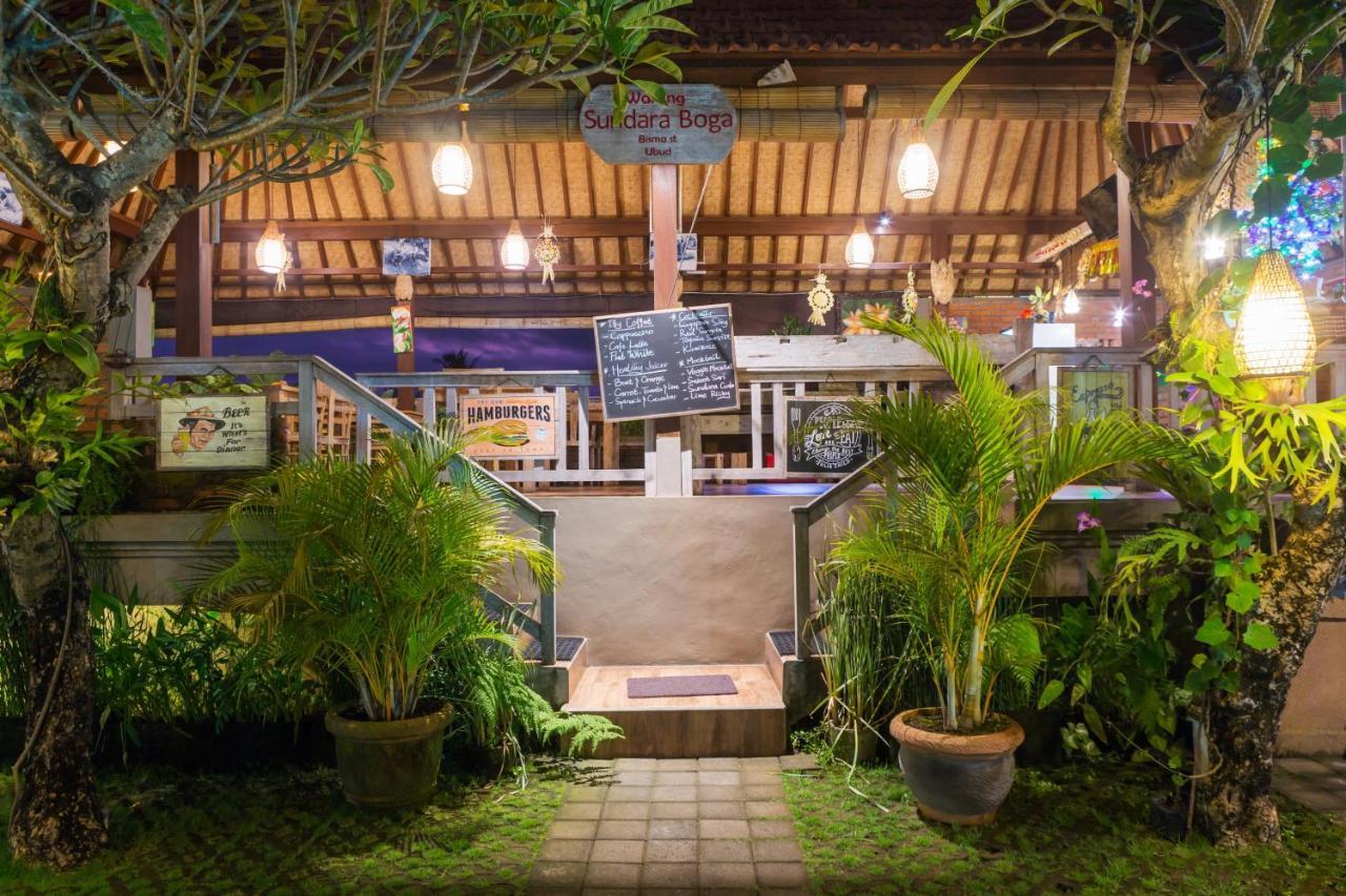 Kiskenda Cottages & Restaurant Ubud Exterior foto