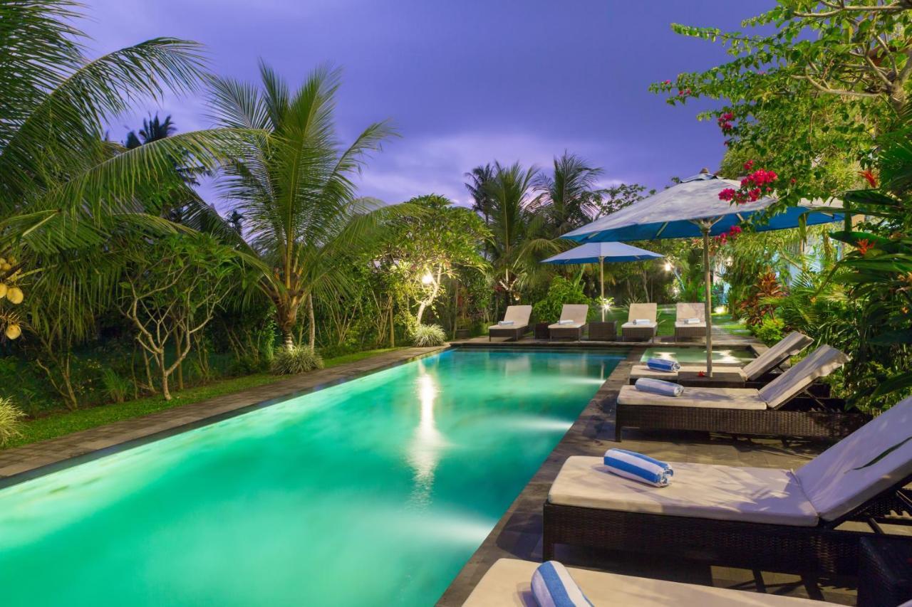 Kiskenda Cottages & Restaurant Ubud Exterior foto