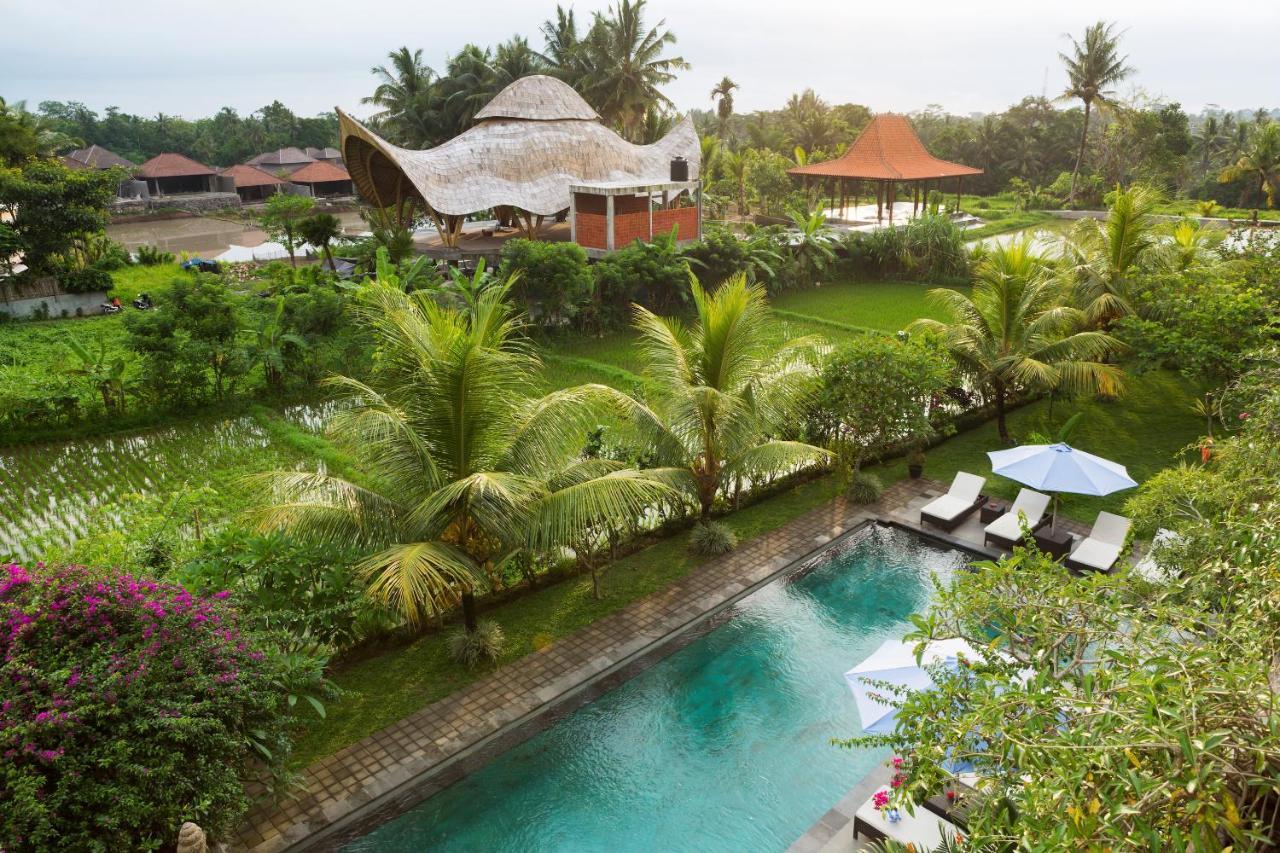 Kiskenda Cottages & Restaurant Ubud Exterior foto