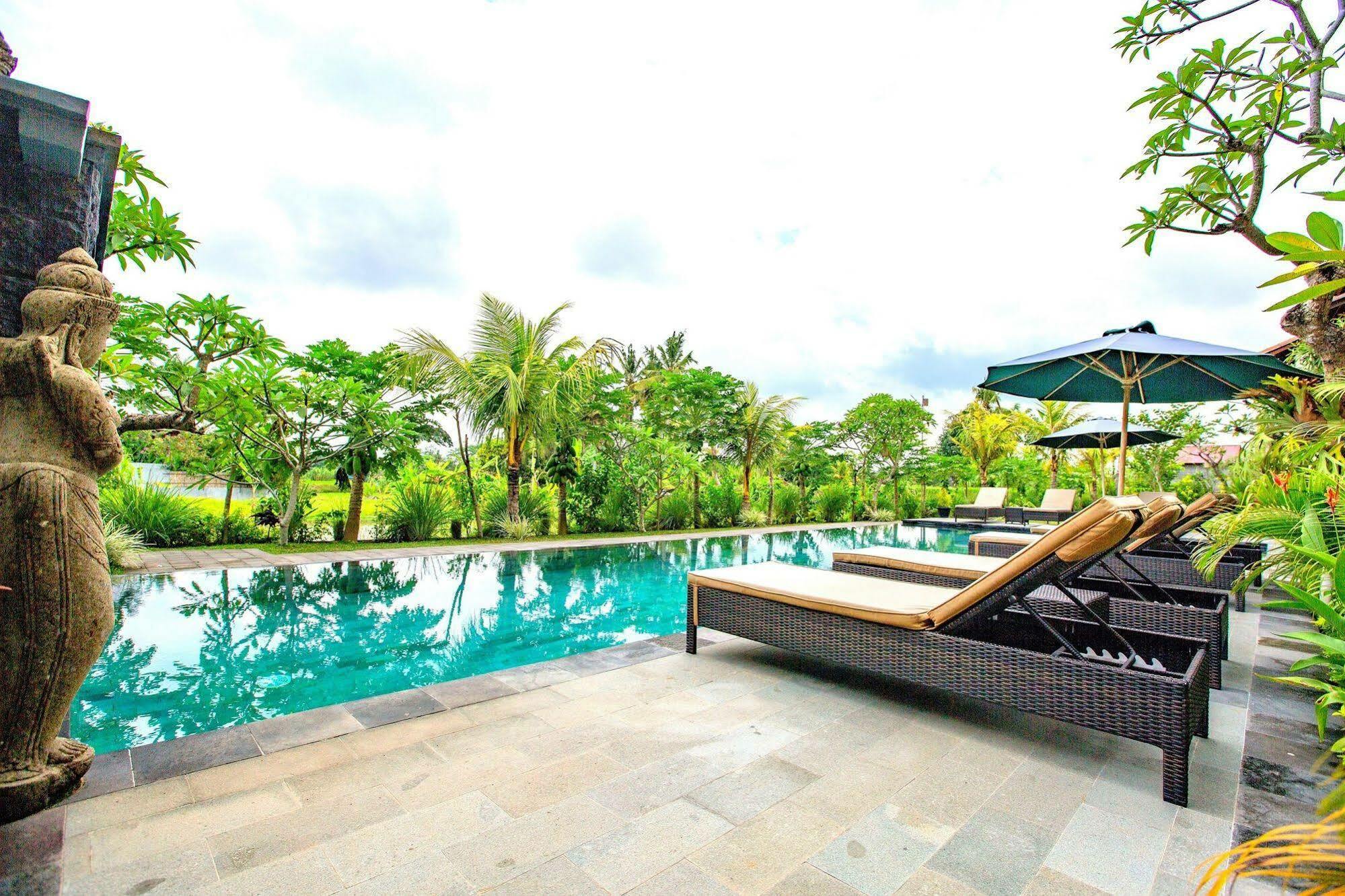 Kiskenda Cottages & Restaurant Ubud Exterior foto