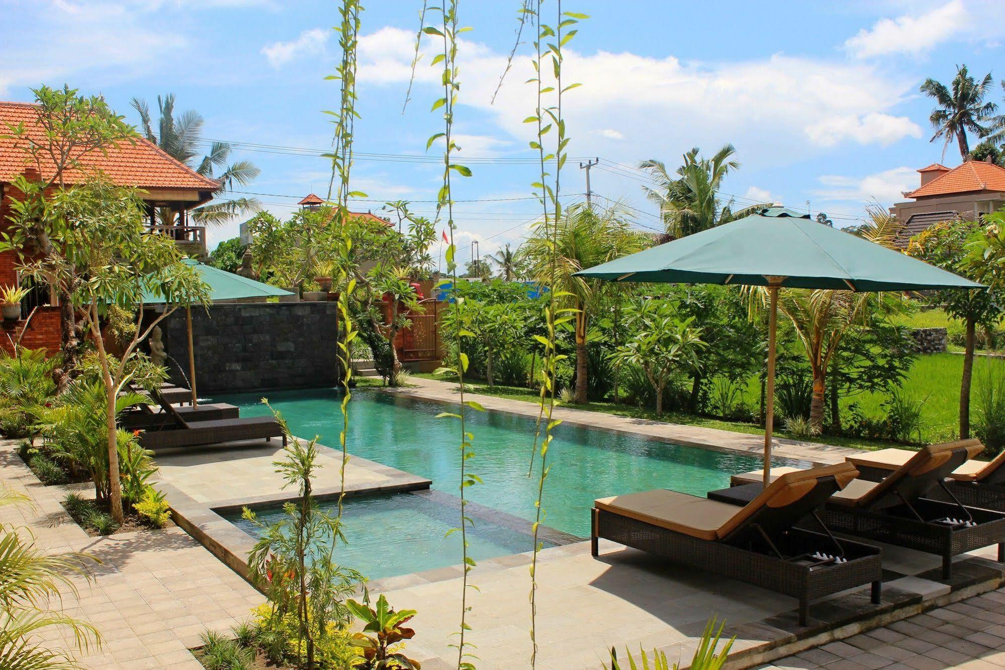 Kiskenda Cottages & Restaurant Ubud Exterior foto