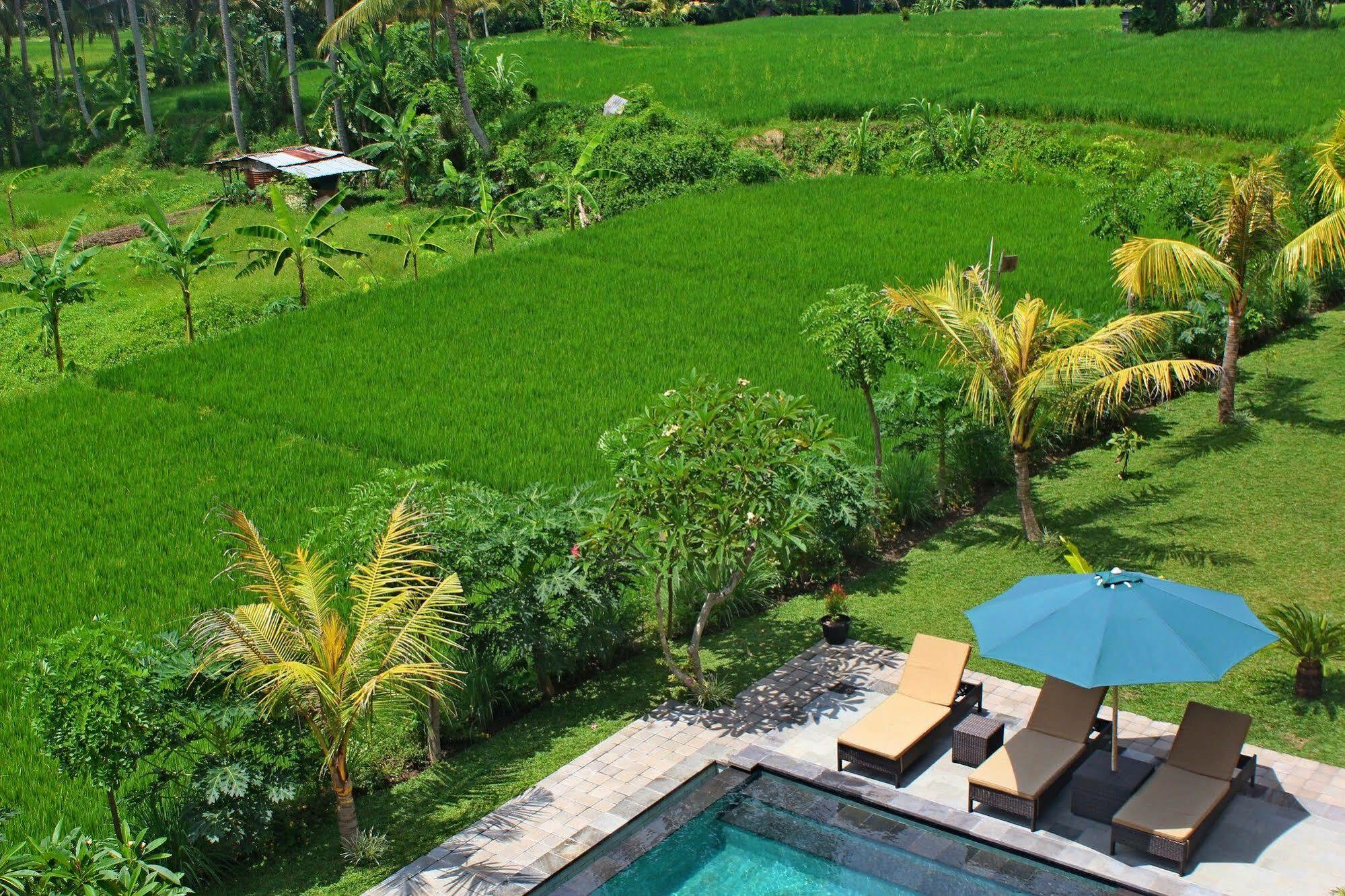 Kiskenda Cottages & Restaurant Ubud Exterior foto