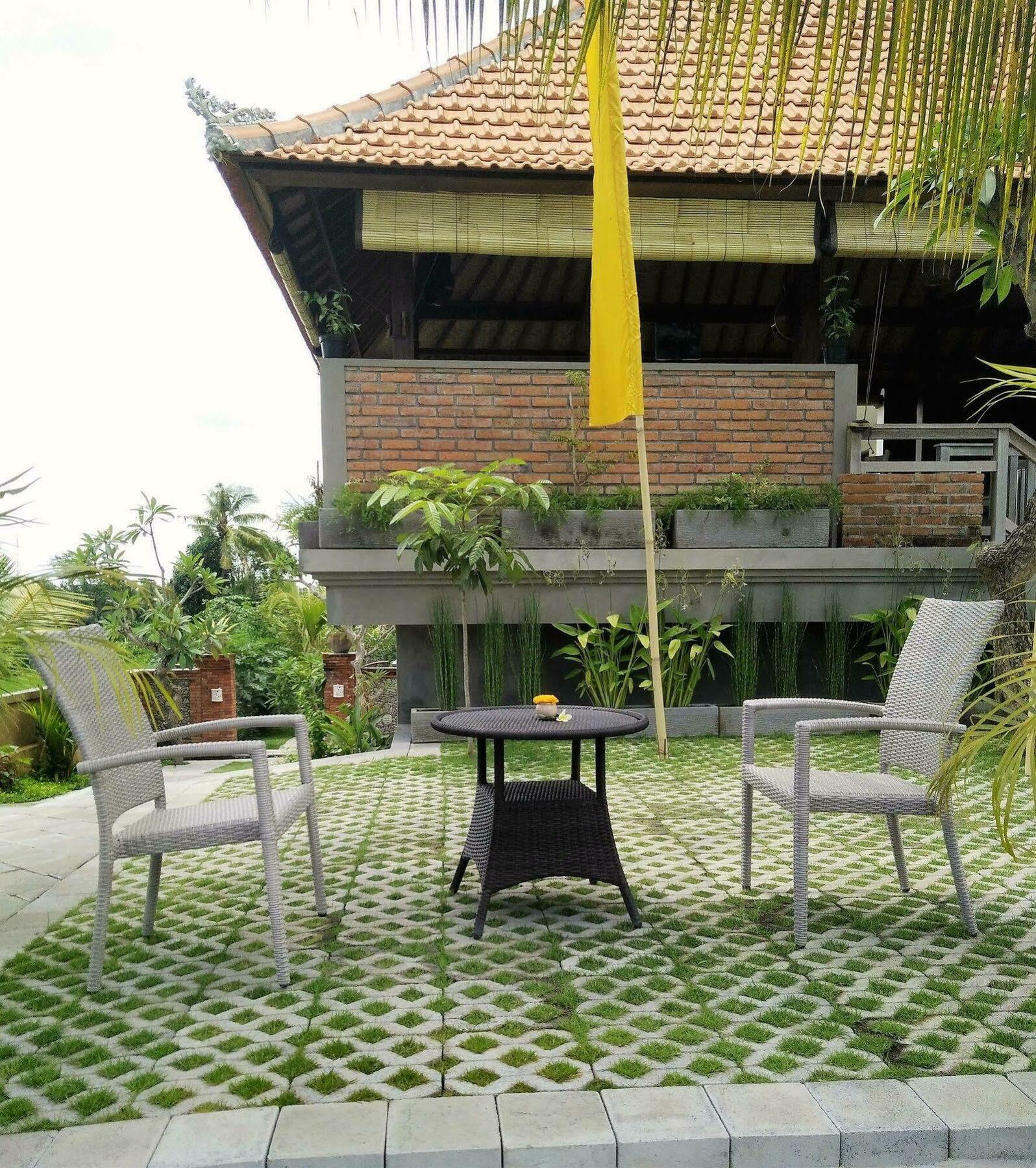 Kiskenda Cottages & Restaurant Ubud Exterior foto