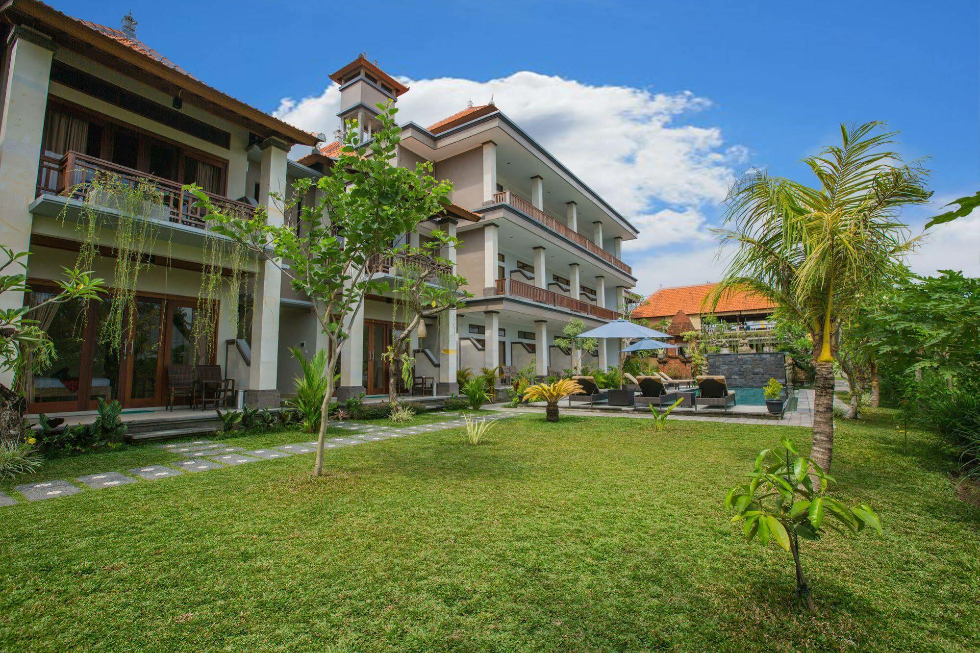 Kiskenda Cottages & Restaurant Ubud Exterior foto